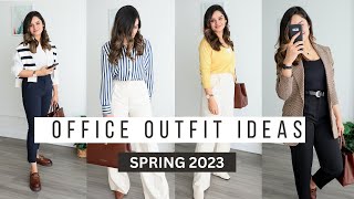 Elevate Your Work Outfits  Spring 2023 Edition  Layering Tips amp Ideas [upl. by Myrtice]