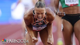 Anna Hall completes SENSATIONAL heptathlon comeback heads to first Olympics  NBC Sports [upl. by Gadmon]