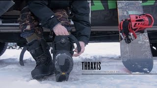 2014 K2 Thraxis Snowboard Boot [upl. by Arrac]