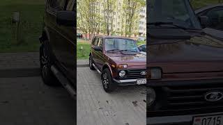 Как Ржавеет Нива Lada Niva Legend через 4ре Года после покупки automobile юмор ремонт niva [upl. by Roinuj751]