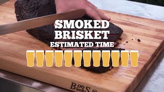 Smoked Brisket Recipe  Episode 31 [upl. by Erastes463]