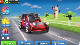 Mini Car Racing Game  Classic Challenge Mode  Level 1 [upl. by Yruy]