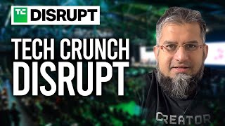 Tech Crunch Disrupt Live Walk Through  ٹیک کرنچ ڈسرپٹ کے لائیو مناظر [upl. by Hokanson467]