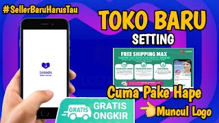 Cara Daftar Program Gratis Ongkir di Lazada Seller Center 2024 [upl. by Knutson]