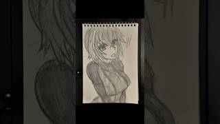 DXD Drawing Xenovia drawing art anime timelapse sketch dxd [upl. by Craven]