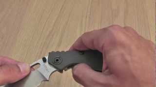 The most common folding knife locks [upl. by Whitebook306]