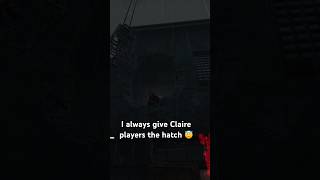 That’s Chris Redfield’s younger sister I can’t kill her deadbydaylight dbd dbdkiller gaming [upl. by Ssilb]