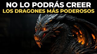 ¡Increíble Conoce a los Dragones Más Poderosos de la Mitología  El DoQmentalista [upl. by Iver664]