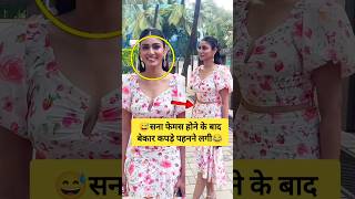 Sana Makbul spotted in very deep neck dress with beautiful hairstyle [upl. by Acirrej]