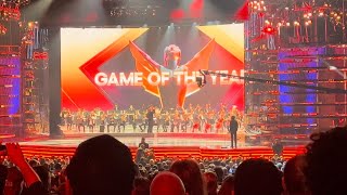 Game Awards 2023 LIVE Orchestra Crowd Reaction [upl. by Aniara]