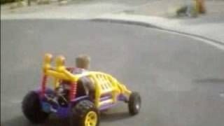 power wheels extreme souped up  hop up  autotyme automotive [upl. by Llerrom]