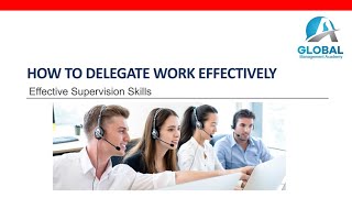 How to Delegate Work Effectively [upl. by Tran]