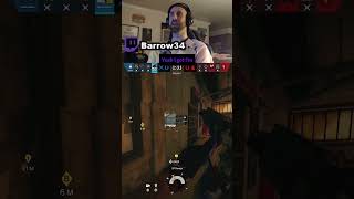 Support Drone Frag rainbowsix rainbowsixsiege rainbowsixfails r6memes r6reaction [upl. by Ave]