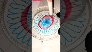 Spirograph School Life Memories Reliving the Fun of Drawing 🏫 SpiroArt Shorts Viral 14d [upl. by Aracal]