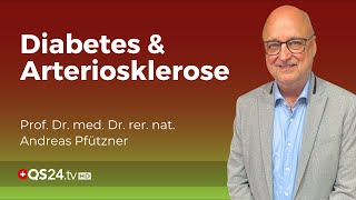 Neue Hoffnung für Diabetiker Hyaluronidase bei Atherosklerosebedingter Demenz  QS24 Gremium [upl. by Tnecnivleahcim]