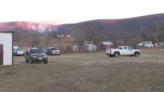 Forest Fire Warren County Virginia [upl. by Greyson]