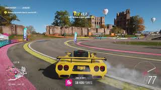 MA COPINE EMBOUTIE MA MOSLER SUR FORZA HORIZONN 4 [upl. by Doolittle]