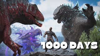 I Spent 1000 Days Playing EVERY Ark Mod [upl. by Arretahs946]