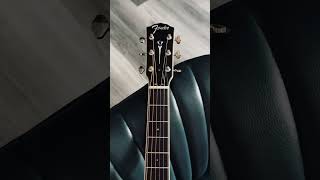 Fender PR180E AcousticElectric Resonator acoustic guitar fenderguitars resonatorguitar [upl. by Areem572]