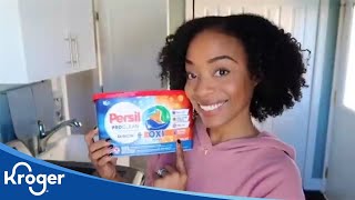 Persil® ProClean® OXI Discs  DIY amp How To  Kroger [upl. by Esekram849]