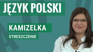 Język polski  Kamizelka streszczenie [upl. by Ainniz517]