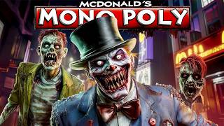 MCDONALDS MONOPOLY ZOMBIES Call of Duty Zombies [upl. by Desberg]