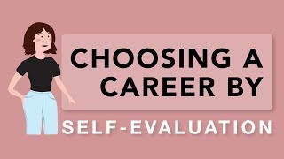 Using SelfEvaluation to Choose a Career [upl. by Aerdnek]