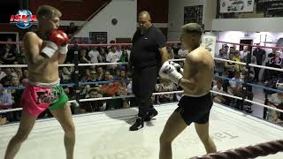 Ring Wars Semi Pro K1 Kraig Green Lincoln Fight Factory V Gasan Gindra Combat Academy Barnsley [upl. by Cirdnek858]