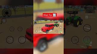 Gwagon 🆚 Jhon Deer tug of war song john automobile farmequipment gaming [upl. by Welsh]