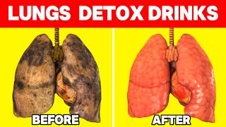 6 Refreshing Drinks to Detoxify Your Lungs [upl. by Shear]