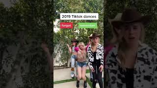 2019 tiktok dance challenge Do you remember 👍 or 👎 shorts [upl. by Notnef]