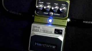 Hardwire Tube Overdrive CM2 [upl. by Lais]