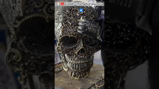 Turning Random Metal Parts into a Unique Skeleton 🦴🔥 TrendingNow CreativeArt viralart [upl. by Neraa]