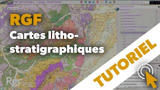 RGF  Cartes lithostratigraphiques [upl. by Yentnuoc]