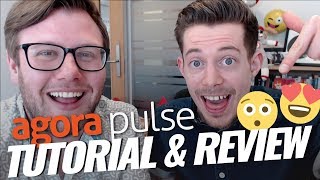 Agorapulse Review 🔥 The all in one tool for social media management 😍 [upl. by Keviv]