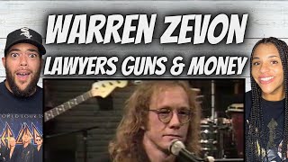 FIRST TIME HEARING Warren Zevon  Lawyers Guns amp Money REACTION [upl. by Linson]