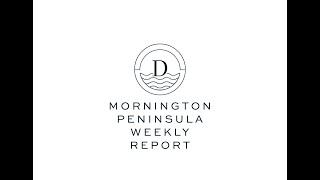 Mornington Peninsula Property Report 22 08 24 [upl. by Casmey442]