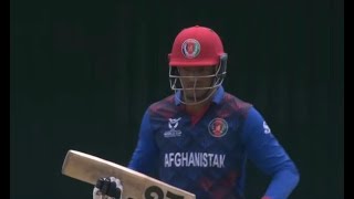 Allah Mohammad Ghazanfars amazing batting 37 in 20 balls [upl. by Haugen]