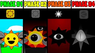 Phase 1 VS Phase 2 VS Phase 3 VS Phase 4 in Incredibox Sprunki [upl. by Luzader]