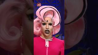 “Fierce feels Sabotaged by Lemon” 😔 dragrace shorts [upl. by Odrahcir696]