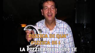 PIZZICA LA PIZZICARELLA ESTIVA DALLABRUZZO KARAOKE CON GUIDA DI CLAUDIO DI BIASE [upl. by Allenrac]