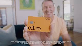 The Citro Card Sign up for yours today 30quot Ver [upl. by Aerdnaid]