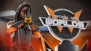 25000 WORLD CHAMPIONSHIP  The MATCH that got REIGN qualified Critical Ops [upl. by Anilosi]