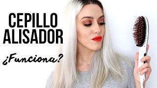 CEPILLO ALISADOR ¿Funciona o decepciona  Prueba y demostración [upl. by Nnaeiram994]