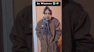 Kya aapka v weight winter me change hota h funny relatable winterspecial comedy ytshorts [upl. by Notlim]