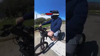 ReRode R1 72v Electric Dirt Bike Eco vs Sport ebike electricbike [upl. by Sassan]