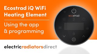 Ecostrad iQ Ceramic  Programming [upl. by Ogu]