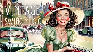 Happy Morning Swing Jazz Vintage Music from the 1930s and 40s [upl. by Treva295]