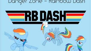 Rainbow Dash Sings Danger Zone [upl. by Botnick]