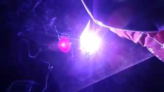 Welding Aluminum with Millermatic 252 Spoolgun [upl. by Sajovich163]